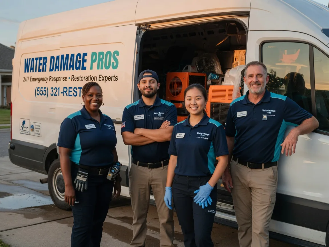 Water Damage Restoration company in Pierz, MN