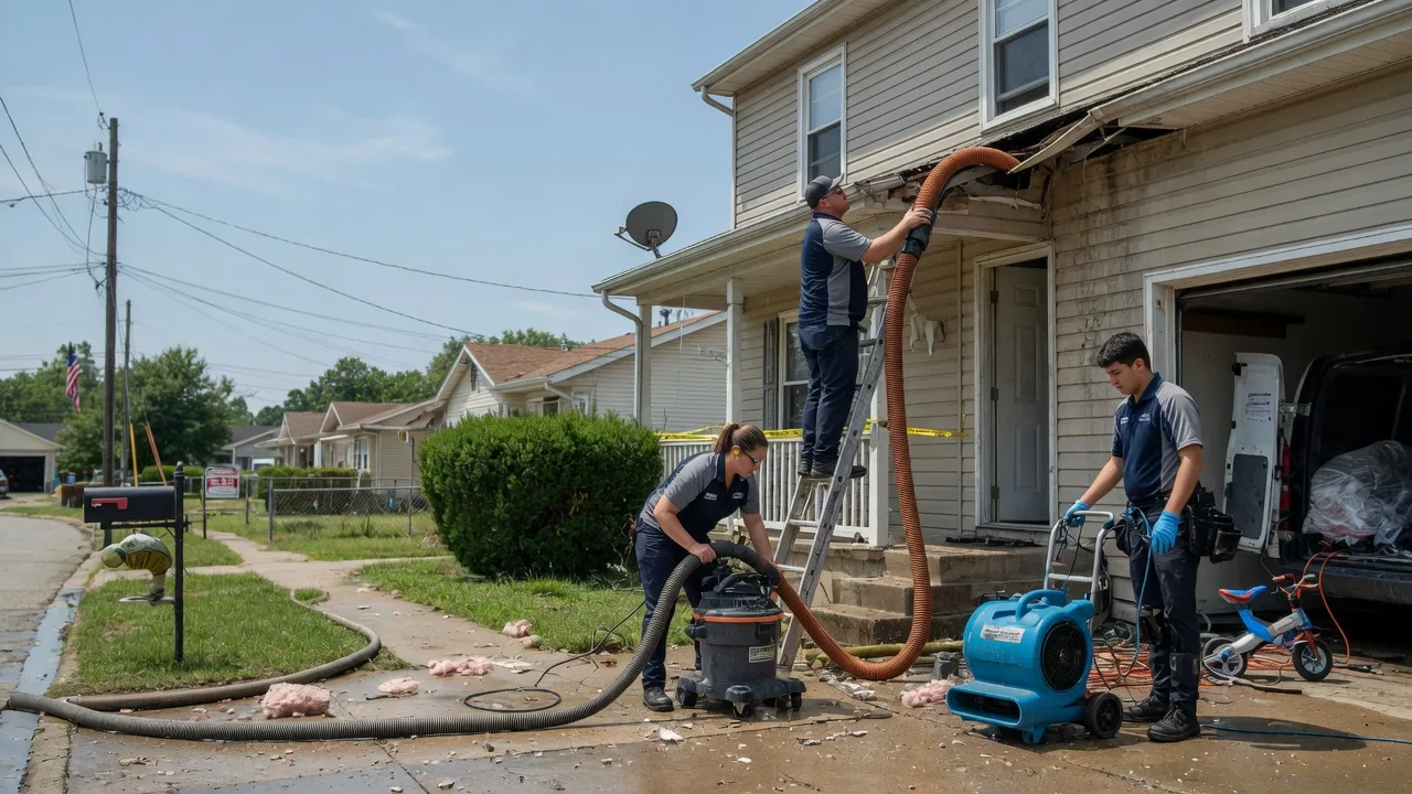Water Damage Restoration in Pierz, MN near me